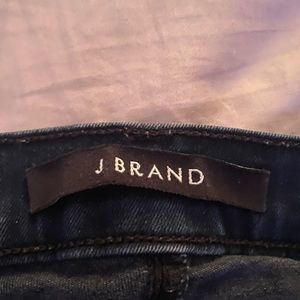 Distressed Jbrand jeans